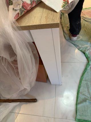 4 Sillas y Mesa Extensible 120cm