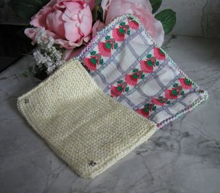 Cartera funda neceser hecha a mano