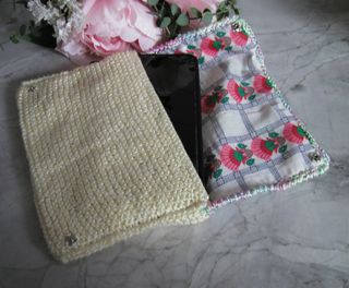 Cartera funda neceser hecha a mano