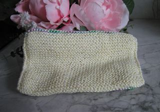 Cartera funda neceser hecha a mano