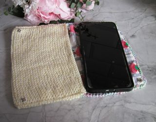 Cartera funda neceser hecha a mano