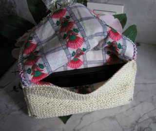 Cartera funda neceser hecha a mano