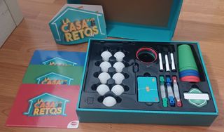 La Casa de los Retos Bizak Juego de Mesa