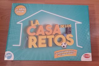 La Casa de los Retos Bizak Juego de Mesa