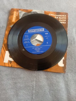 VINILO EP PERET UNA LAGRIMA GATO