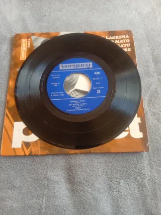 VINILO EP PERET UNA LAGRIMA GATO