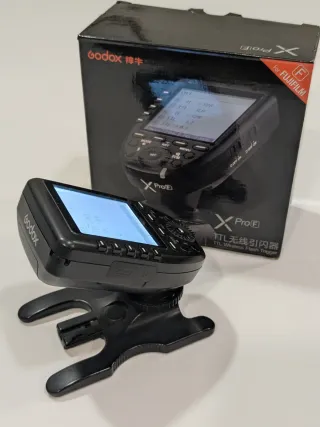 Godox XPro F Transmisor para Fujifilm