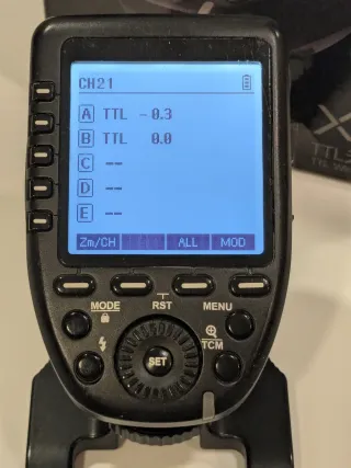 Godox XPro F Transmisor para Fujifilm