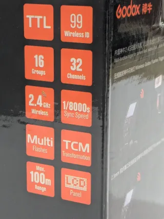 Godox XPro F Transmisor para Fujifilm