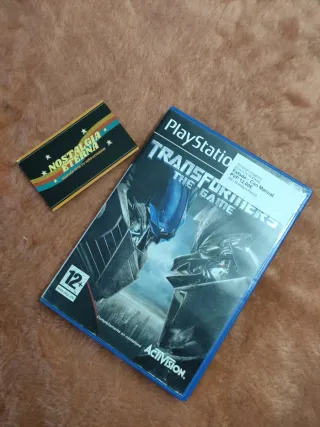 Transformers: The Game PS2 (Completo)