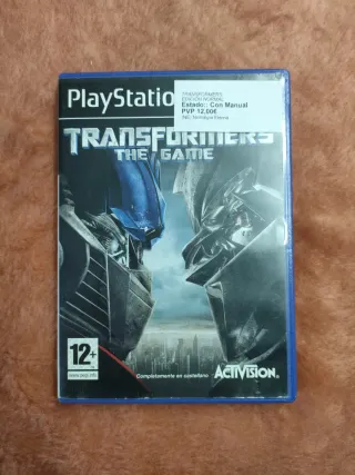 Transformers: The Game PS2 (Completo)