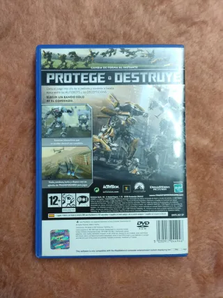 Transformers: The Game PS2 (Completo)