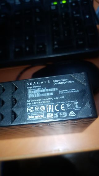 Disco Duro Externo Seagate Expansion 4TB