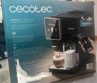 Cafetera Cecotec Cremmaet Compactccino black rose