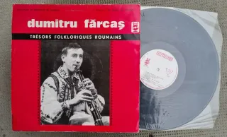 LP Dumitru Farcas - Trésors Folkloriques Roumains