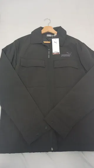 Chaqueta Puma Talla M Negra Nueva