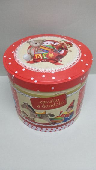 Caja Lata Metálica Decorativa Balocco