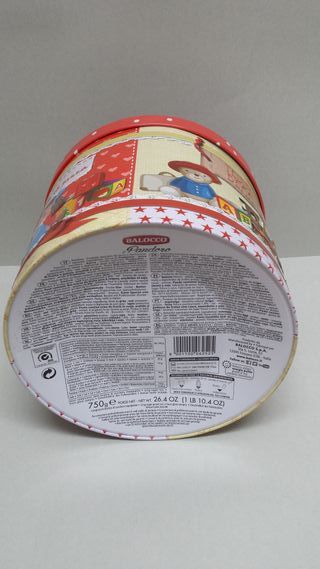 Caja Lata Metálica Decorativa Balocco