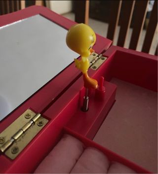 Joyero y caja música Piolín