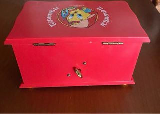 Joyero y caja música Piolín