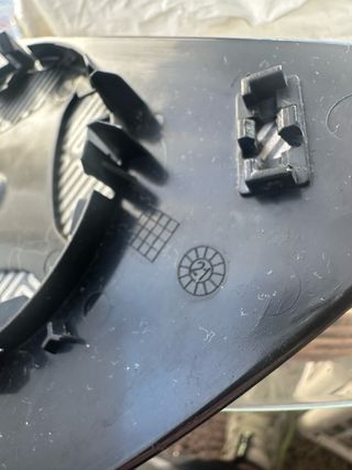 Cristal de espejo de Toyota CH R