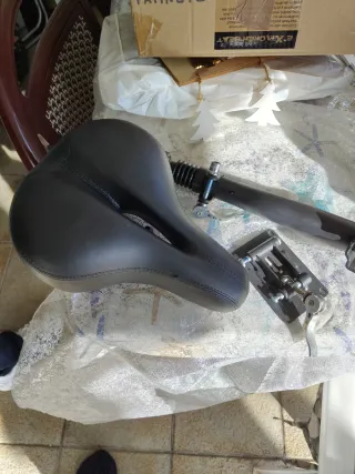 Sillín con Suspensión Patinete Eléctrico