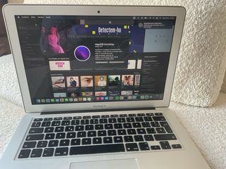 MacBook Air 2015 Plata