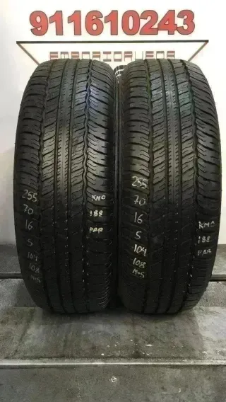 255 70 16C S MAXXIS RUEDA YA MONTADA BARATA