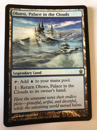 Carta Oboro, Palace in the Clouds - Magic