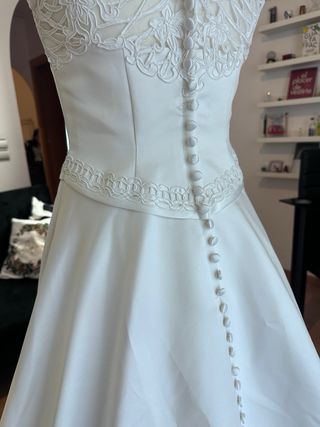 Vestido de Novia Outlet Blanco