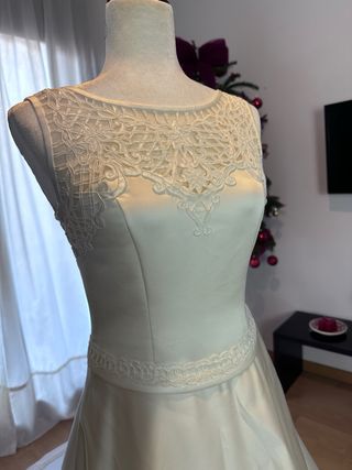 Vestido de Novia Outlet Blanco