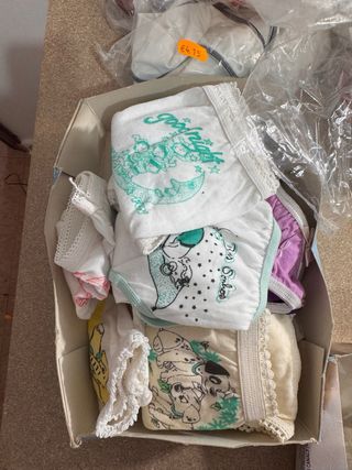 Lote +100 Bragas y Tangas tallas variadas