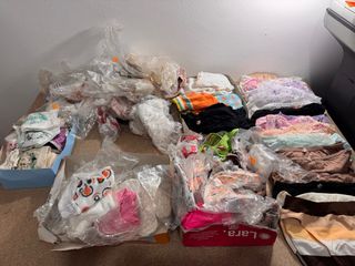 Lote +100 Bragas y Tangas tallas variadas