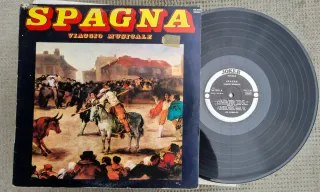 Spagna Viaggio Musicale LP Joker