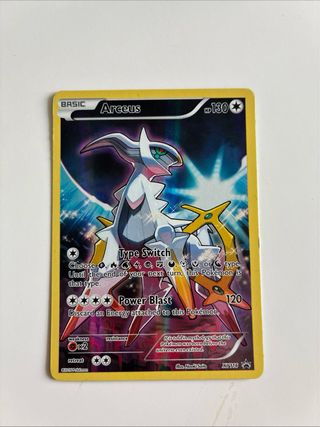 Carta Pokémon Arceus XY116 Ultra Rara