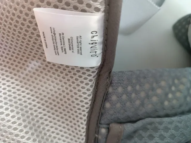 Mochila Portabebés chiquito buuba C4Y1052