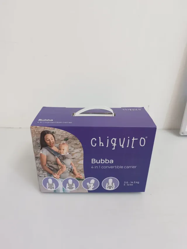 Mochila Portabebés chiquito buuba C4Y1052