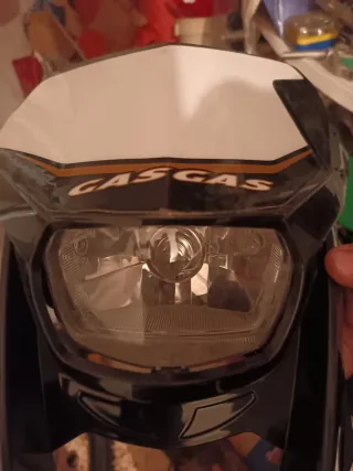 Careta Gas Gas EC 2010