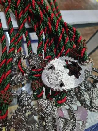 Medalla Hermandad Badajoz Plata