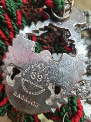 Medalla Hermandad Badajoz Plata