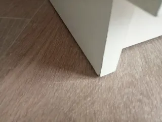 Mesilla MALM Ikea Blanca