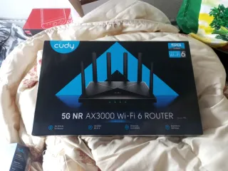 Cudy 5G NR AX3000 Wi-Fi 6 Router