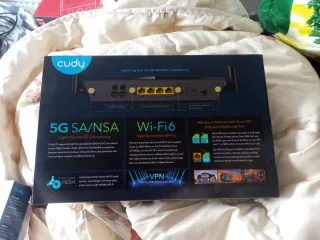 Cudy 5G NR AX3000 Wi-Fi 6 Router