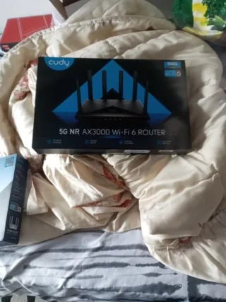 Cudy 5G NR AX3000 Wi-Fi 6 Router