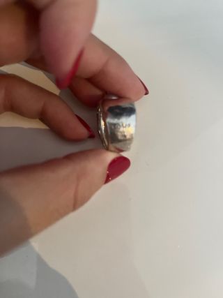Anillo Tous Plata Perla