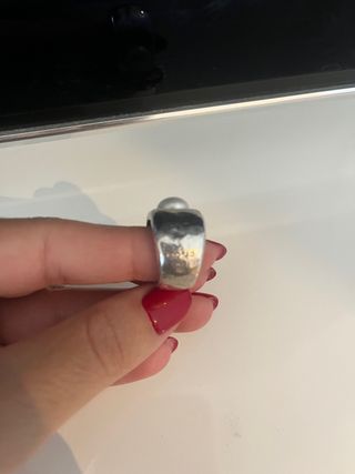 Anillo Tous Plata Perla