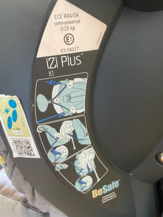 Silla Coche BeSafe IZI Plus X1