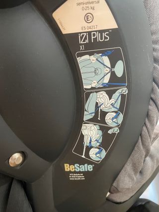 Silla Coche BeSafe IZI Plus X1