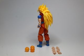 Figura de Ação Goku SSJ3 Bom Estado