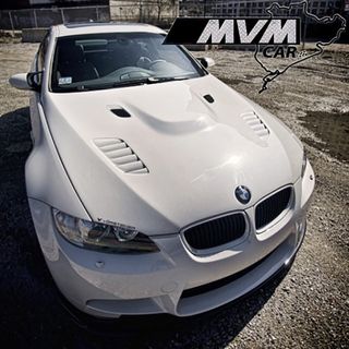 Capot BMW M3 E90 E92 E93 tipo GTR